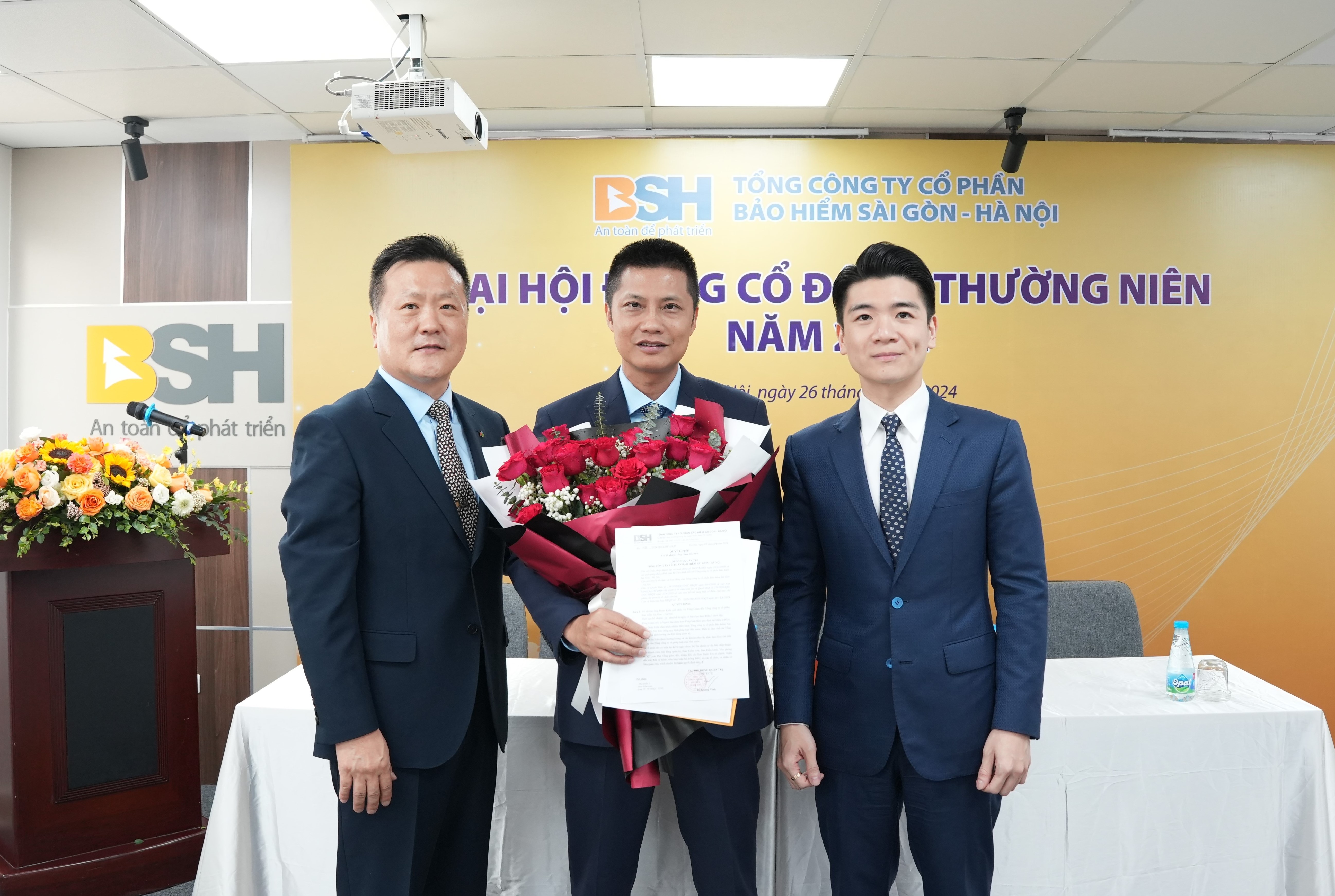 Ông Đoàn Kiên được bổ nhiệm chức vụ Tổng Giám đốc Bảo hiểm BSH